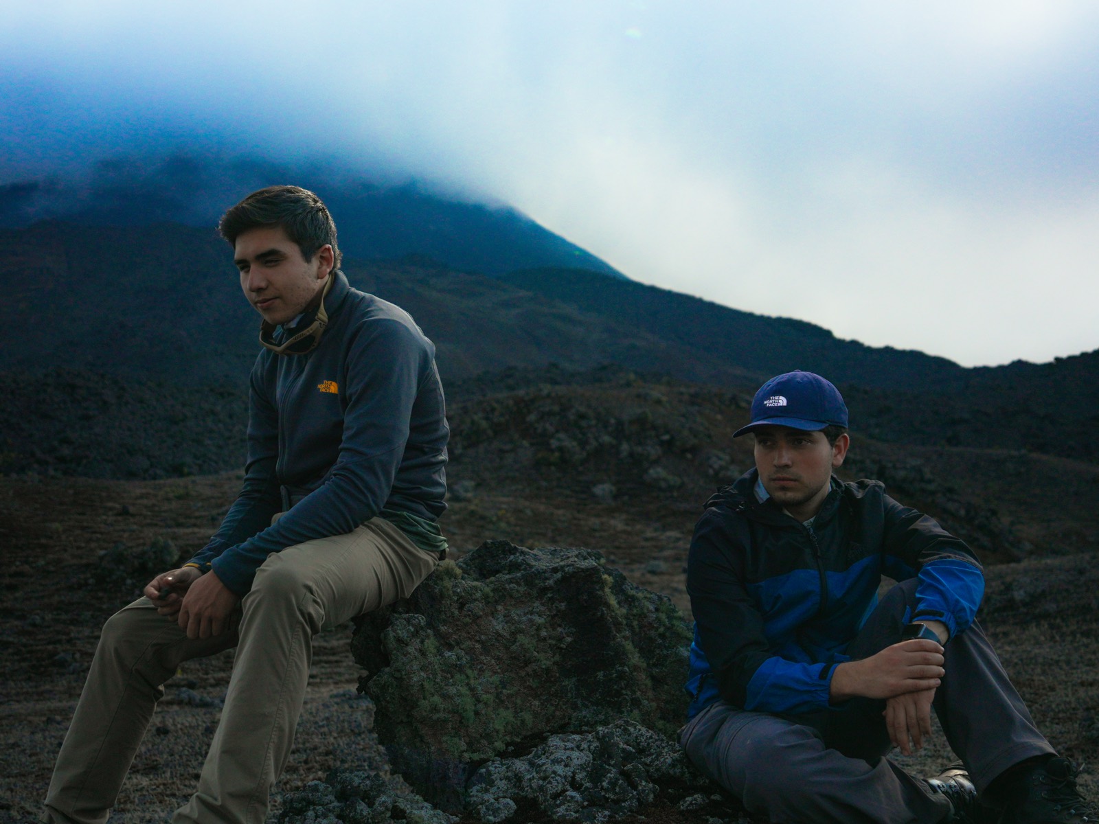 The North Face — campaign photography by YCK Archive